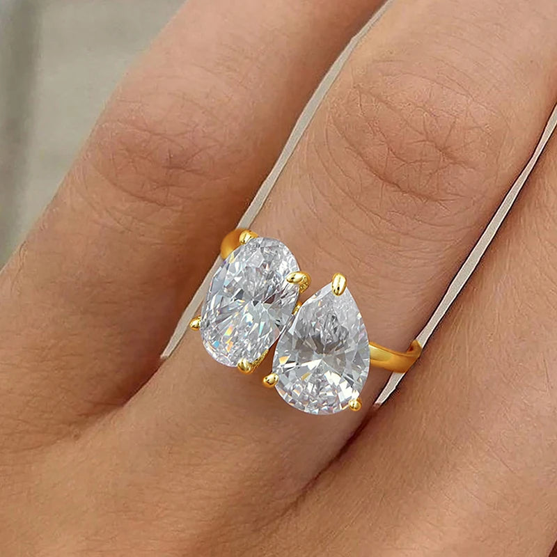 Modern ring