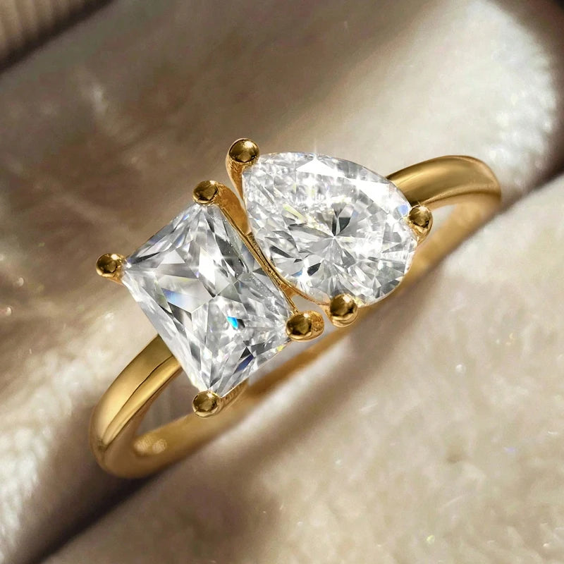 Modern ring