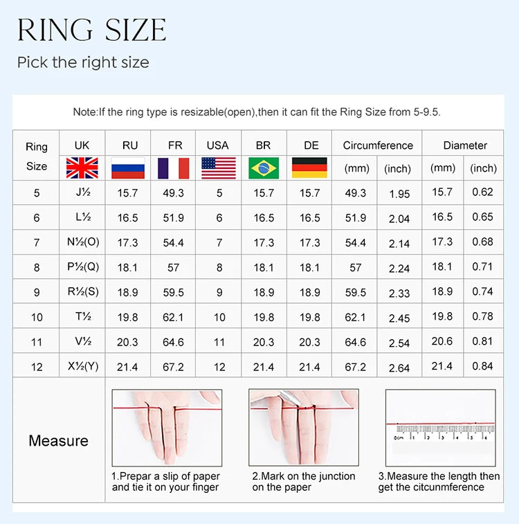 Modern ring