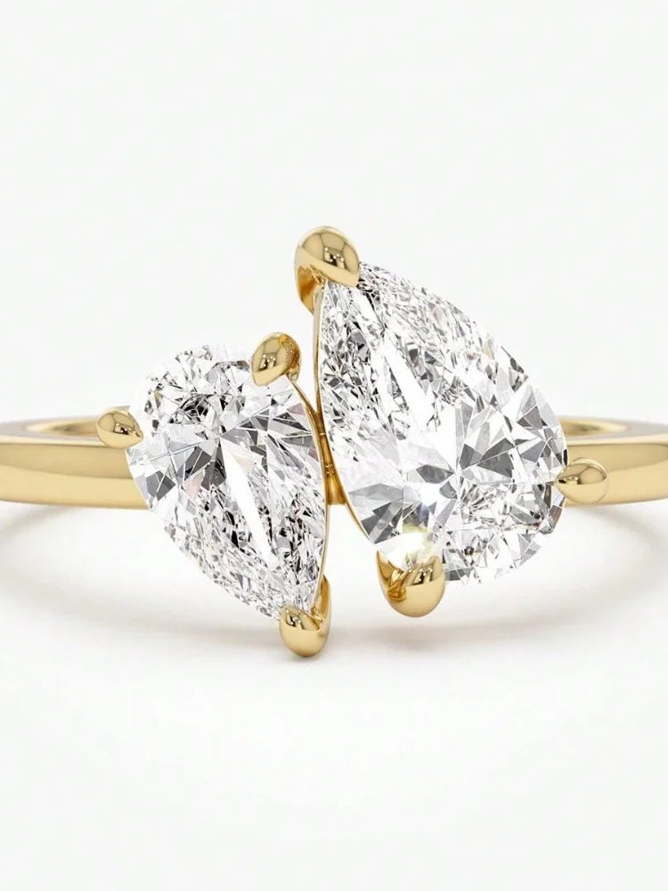 Modern ring